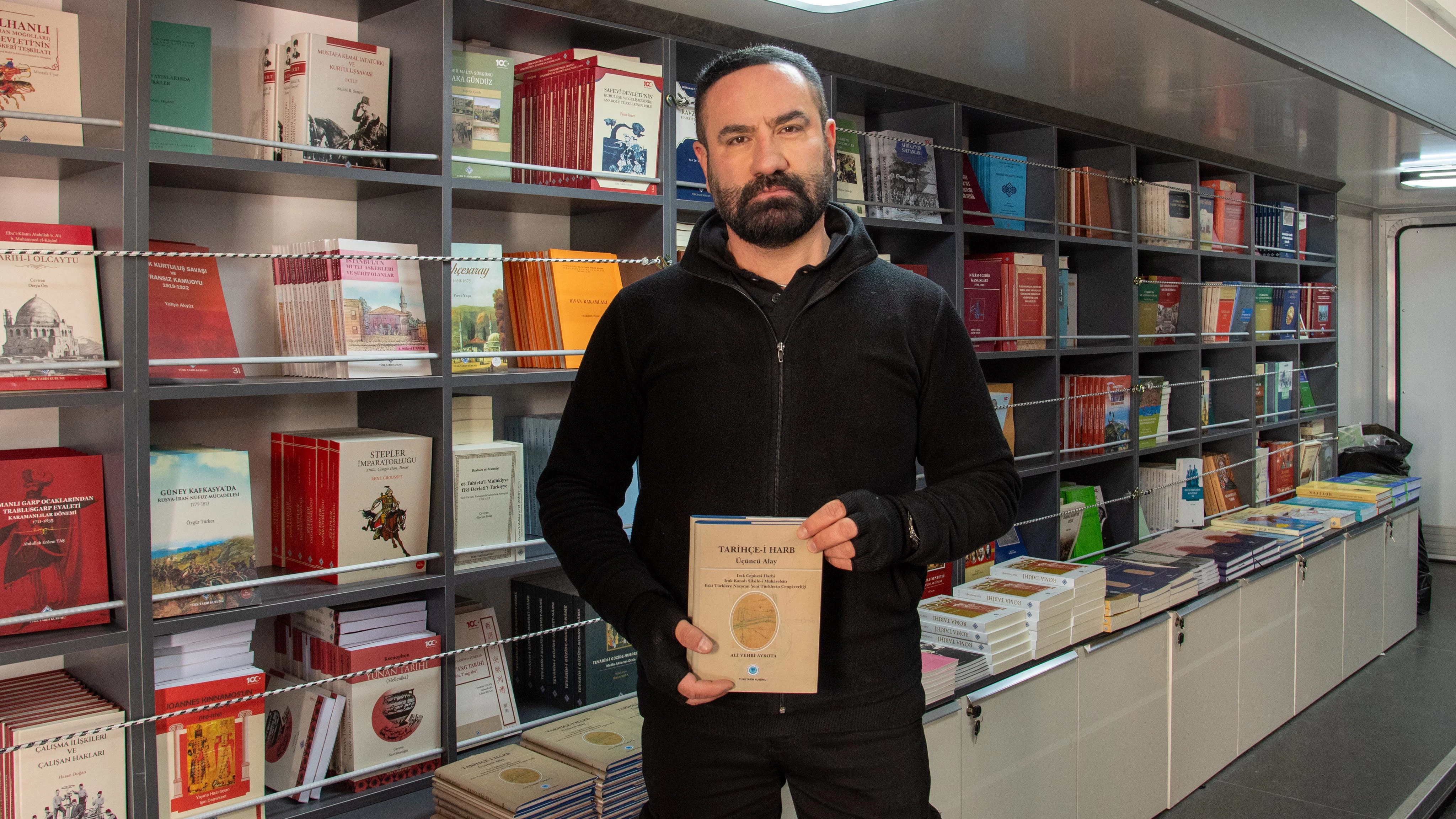 Türk Tarih Kurumu Mobil Kitap Mağazası, Selçuk Üniversitesinde